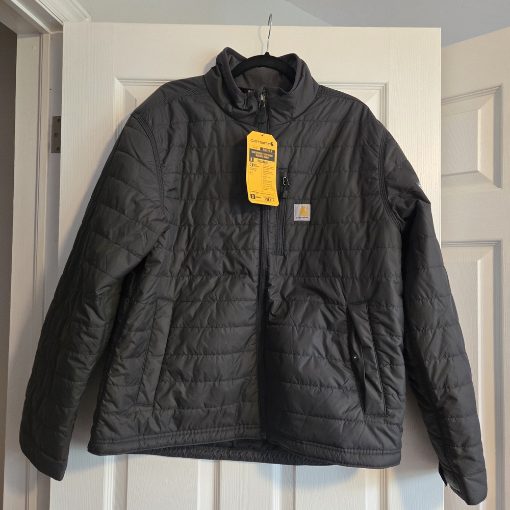 Carhartt Gray Quilted Jacket